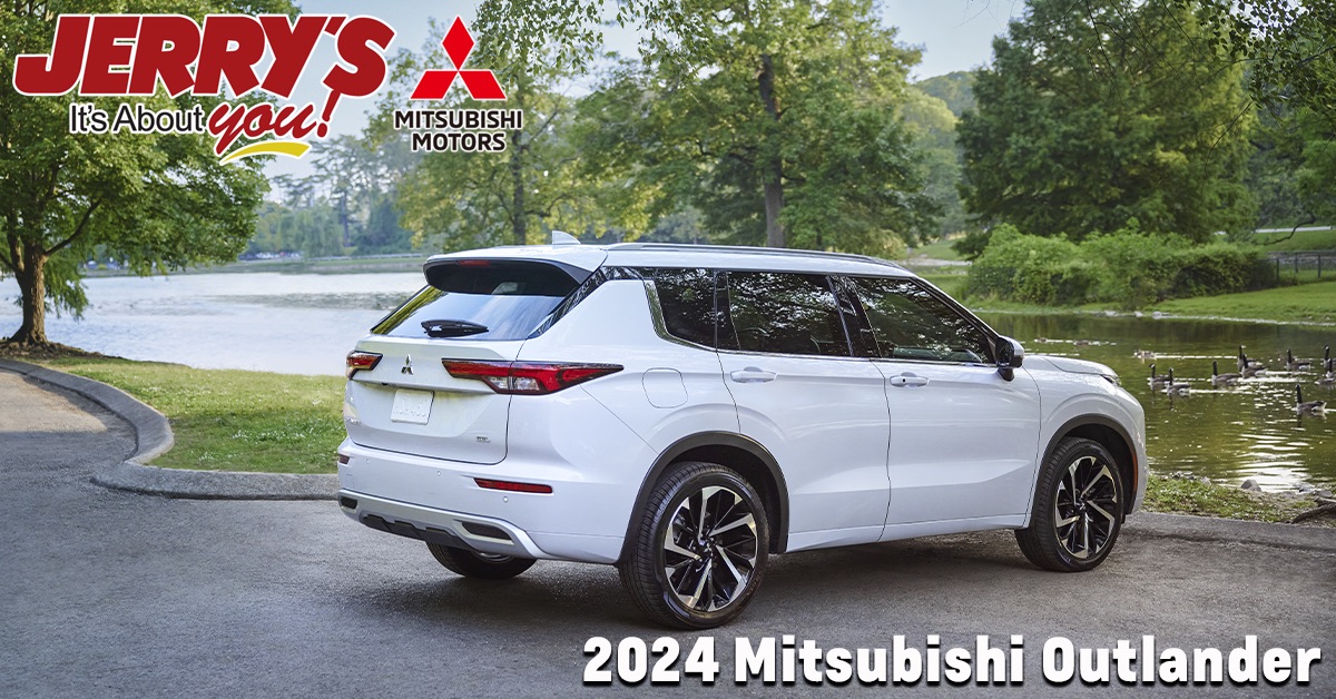 Daily range isn't a problem with the 2024 Mitsubishi Outlander