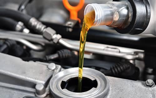 Oil Change at Jerry's Mitsubishi in Baltimore MD